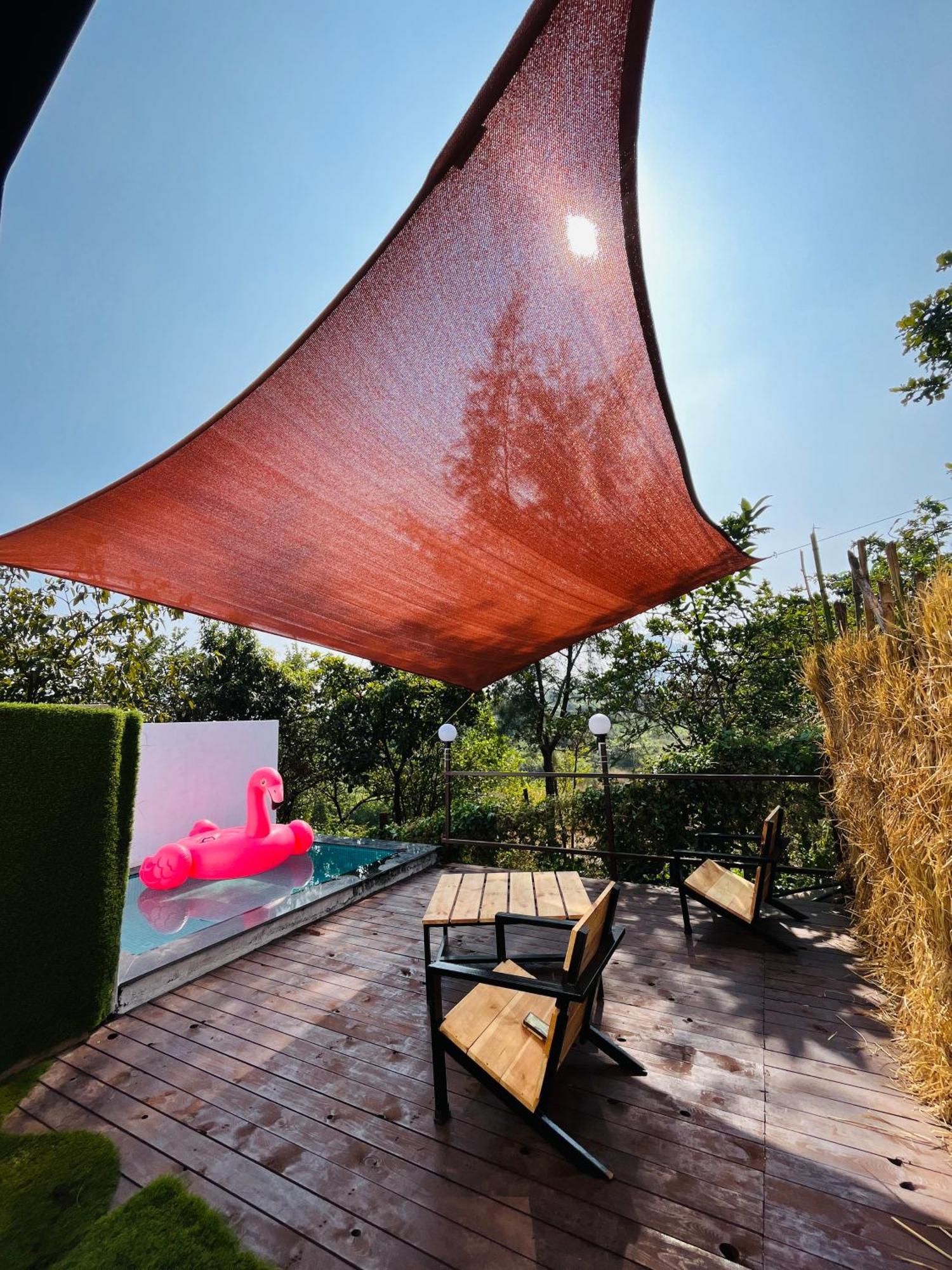 The Canvas Resort In Lonavla Exterior foto